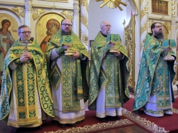 ПРЕСТОЛЬНЫЙ ПРАЗДНИК. ПРЕСТАВЛЕНИЕ, ВТОРОЕ ОБРЕТЕНИЕ МОЩЕЙ ПРЕПОДОБНОГО СЕРАФИМА САРОВСКОГО